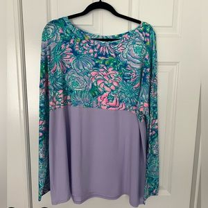 NWT Lilly Pulitzer Finn Top
